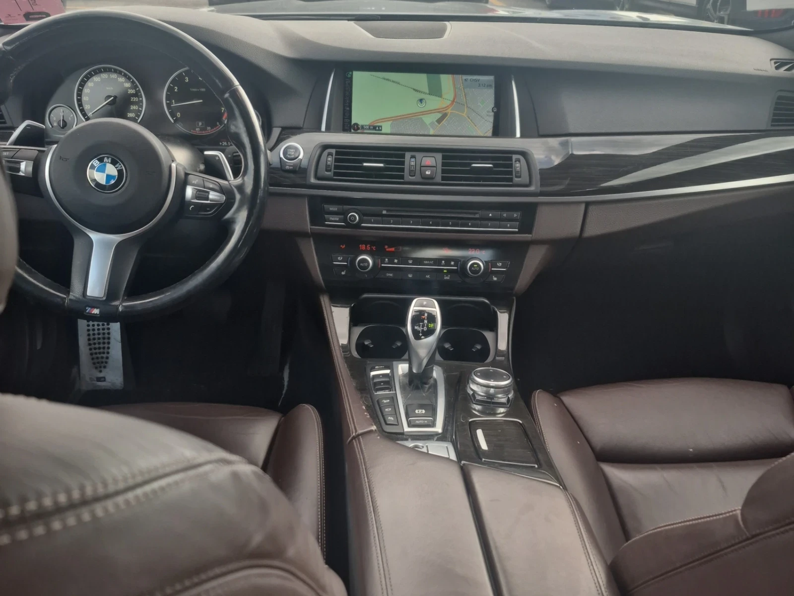 BMW 535 XDRIVE* HARMAN KARDON* 360* CARFAX , снимка 5 - Автомобили и джипове - 56009872