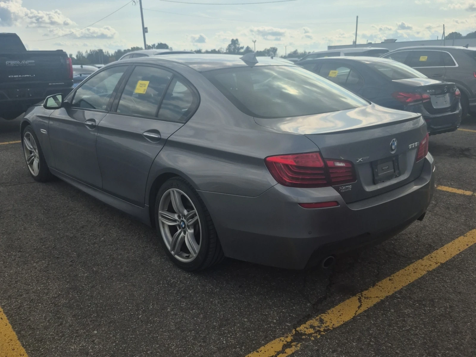 BMW 535 XDRIVE* HARMAN KARDON* 360* CARFAX , снимка 4 - Автомобили и джипове - 56009872