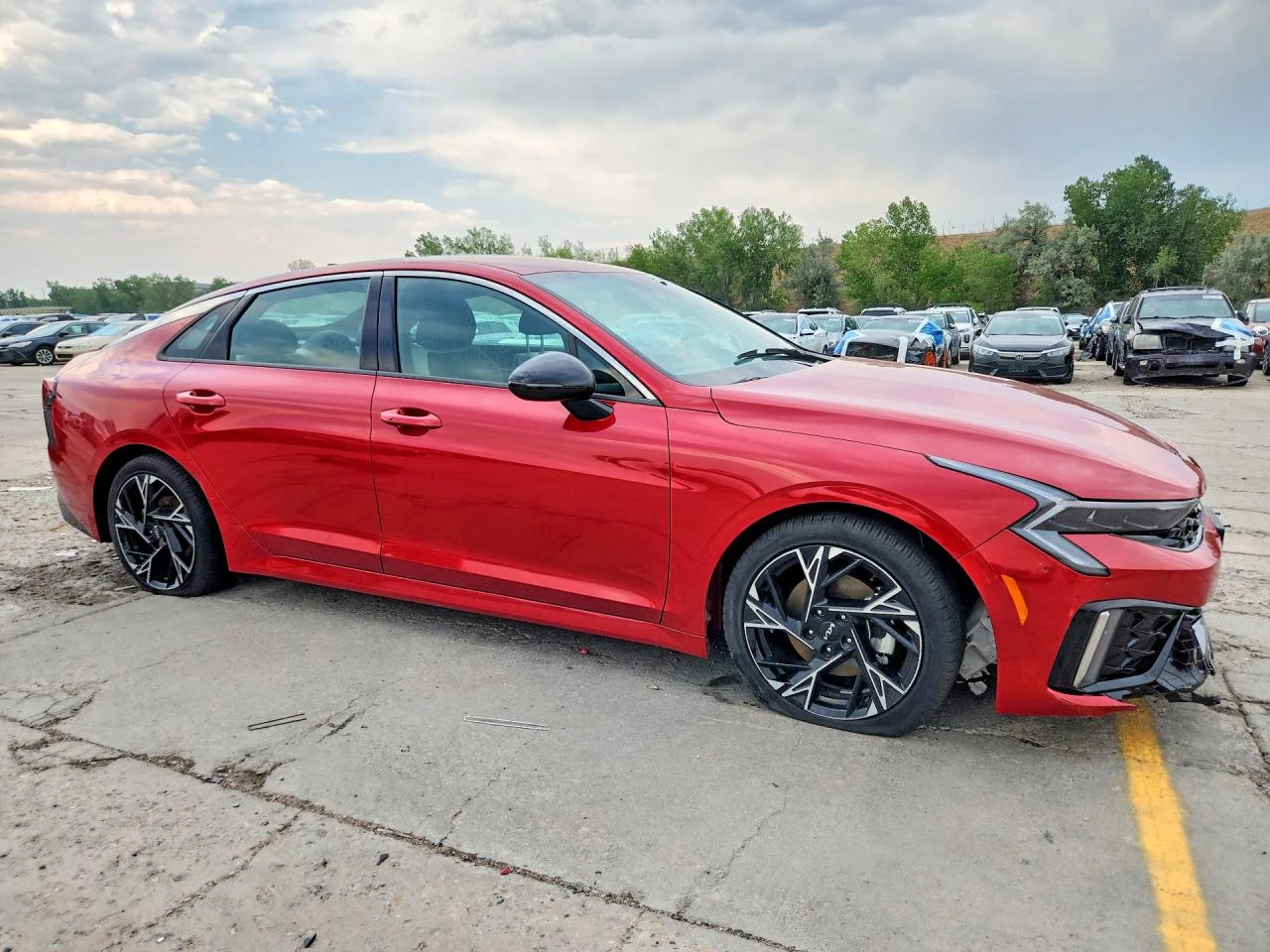 Kia K5 2.5l Gt Line, снимка 4 - Автомобили и джипове - 56041537