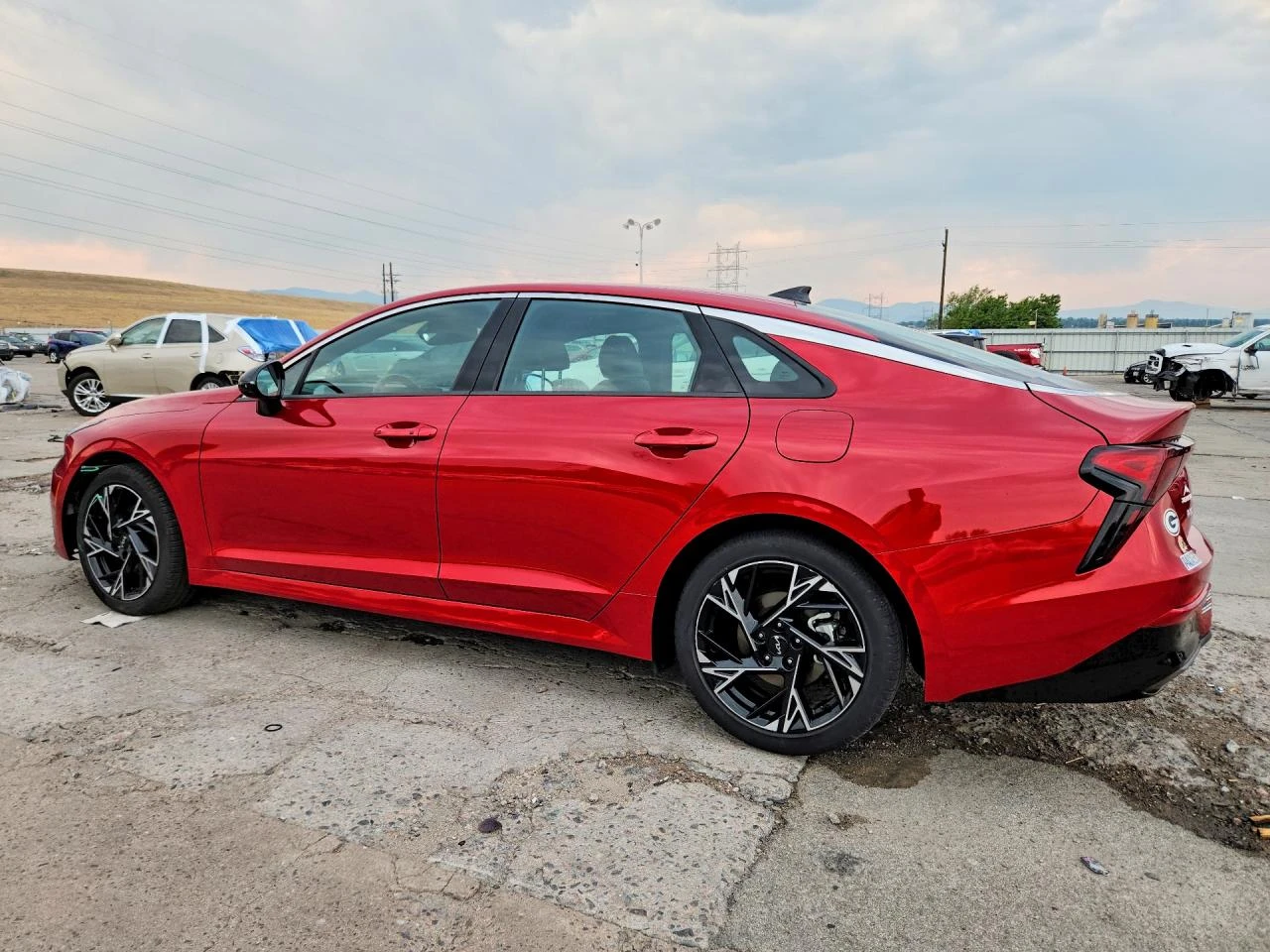 Kia K5 2.5l Gt Line, снимка 2 - Автомобили и джипове - 56041537