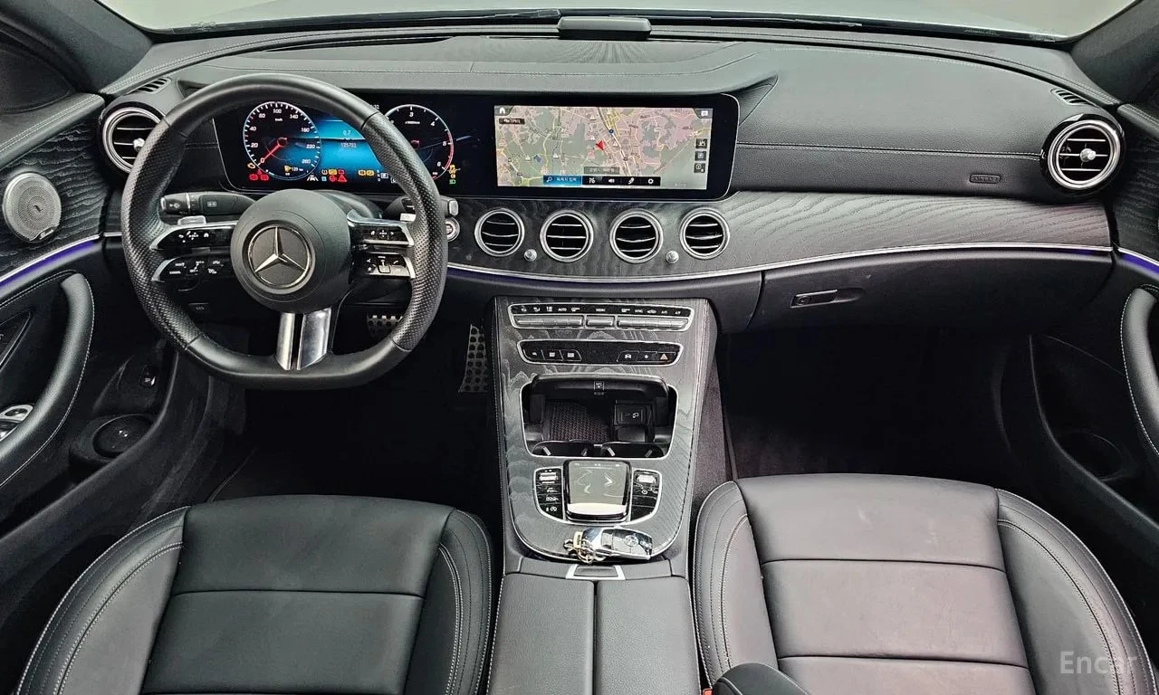 Mercedes-Benz E 220 * ДИСТРОНИК * ХЕД-ЪП * 360 * BURMESTER, снимка 7 - Автомобили и джипове - 56083871