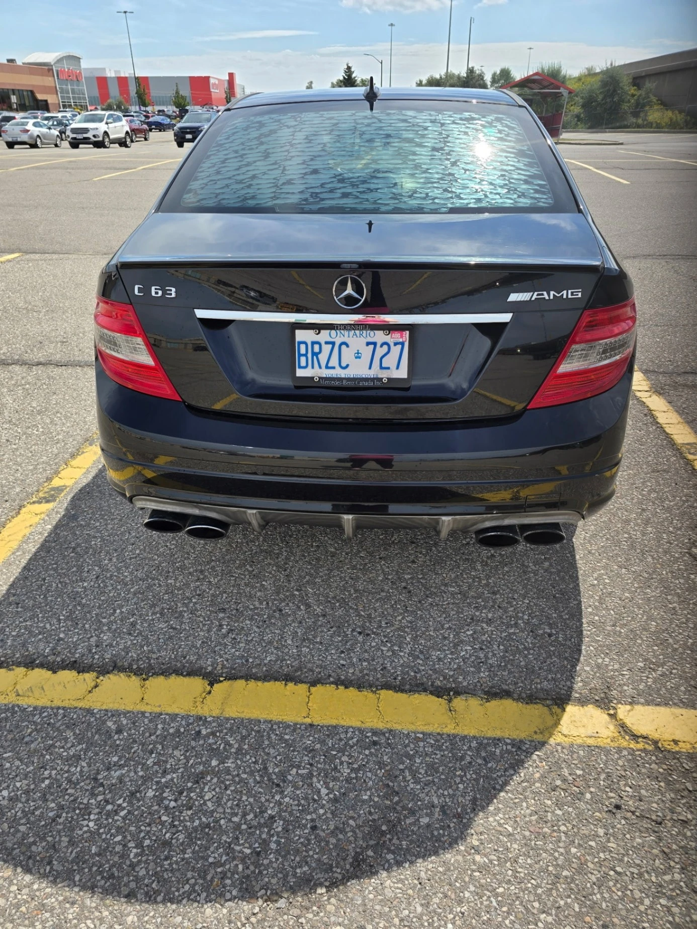 Mercedes-Benz C 63 AMG RWD/CARFAX/БЕЗ ИНЦИДЕНТИ/, снимка 4 - Автомобили и джипове - 56115044