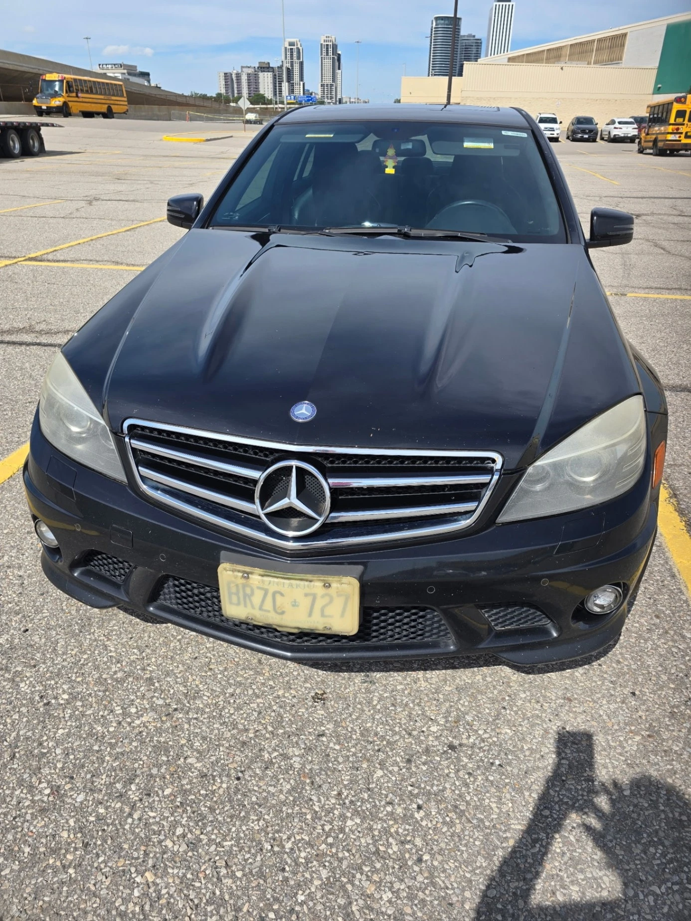 Mercedes-Benz C 63 AMG RWD/CARFAX/БЕЗ ИНЦИДЕНТИ/, снимка 10 - Автомобили и джипове - 56115044