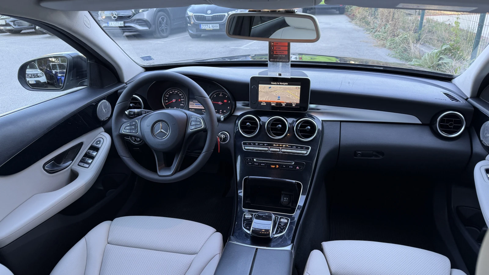 Mercedes-Benz C 200 d T-model | Mobile.bg � ����������� 13