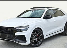 Audi Q8 5.0TDI SQ8-OPTIC 3xSLINE B&O MATRIX HUD PANORAMA , снимка 1