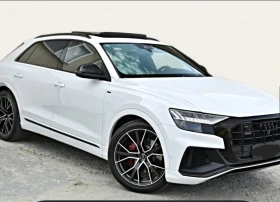 Audi Q8 5.0TDI SQ8-OPTIC 3xSLINE B&O MATRIX HUD PANORAMA , снимка 2
