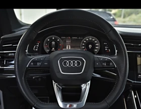 Audi Q8 5.0TDI SQ8-OPTIC 3xSLINE B&O MATRIX HUD PANORAMA , снимка 17