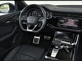 Audi Q8 5.0TDI SQ8-OPTIC 3xSLINE B&O MATRIX HUD PANORAMA , снимка 12