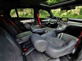 Mercedes-Benz GLC 63 AMG S* DIS* HUD* 360* BURMASTER* KEYLESS* КРАЙНА ЦЕНА*, снимка 12