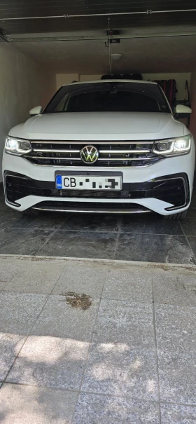 VW Tiguan 2.0TSI R-line Allspace , снимка 3