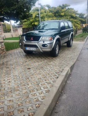     Mitsubishi Pajero sport Shogun