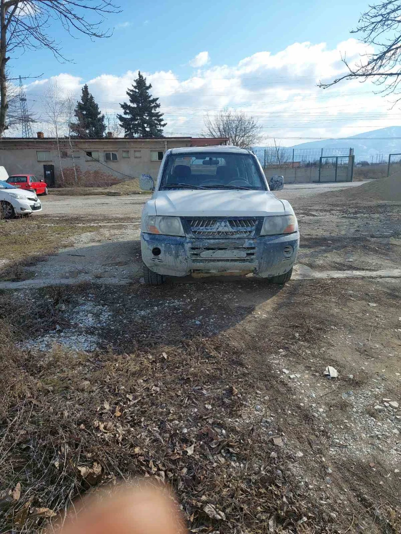 Mitsubishi Pajero 2.8 Tdi 120 k.c  7 броя за части!!!, снимка 5 - Автомобили и джипове - 39620499