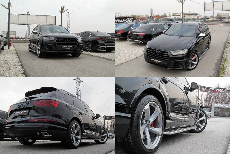 Audi SQ7 SQ/ S-LINE/PANORAMA/ГЕРМАНИЯ СОБСТВЕН ЛИЗИНГ, снимка 7 - Автомобили и джипове - 48227001