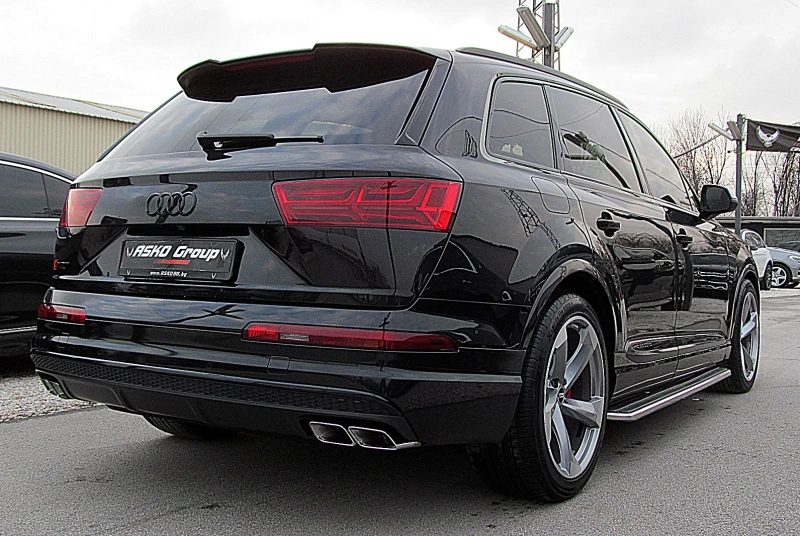 Audi SQ7 SQ/ S-LINE/PANORAMA/ГЕРМАНИЯ СОБСТВЕН ЛИЗИНГ, снимка 6 - Автомобили и джипове - 48227001