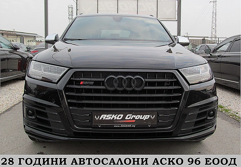 Audi SQ7 SQ/ S-LINE/PANORAMA/ГЕРМАНИЯ СОБСТВЕН ЛИЗИНГ, снимка 2 - Автомобили и джипове - 48227001