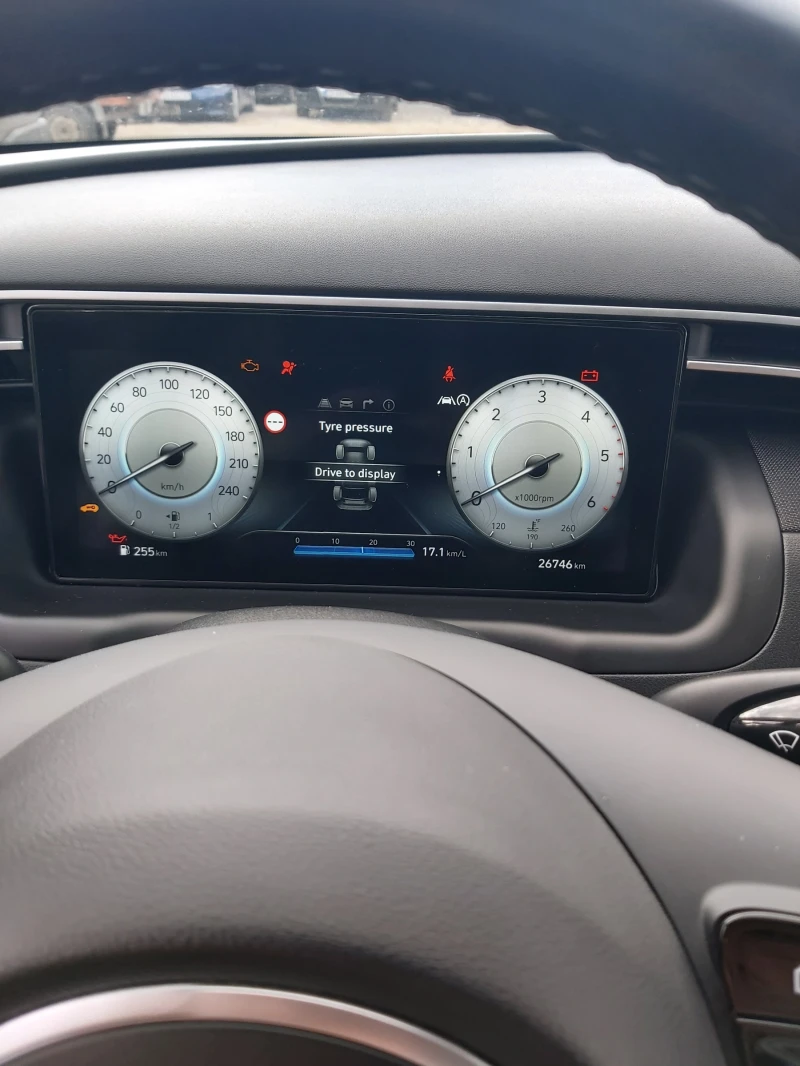 Hyundai Tucson 1.6 crdi 26746 km, снимка 16 - Автомобили и джипове - 52627064