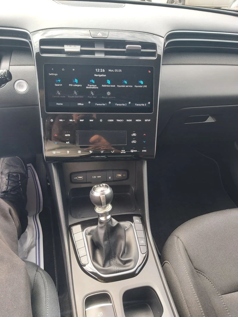 Hyundai Tucson 1.6 crdi 26746 km, снимка 8 - Автомобили и джипове - 52627064