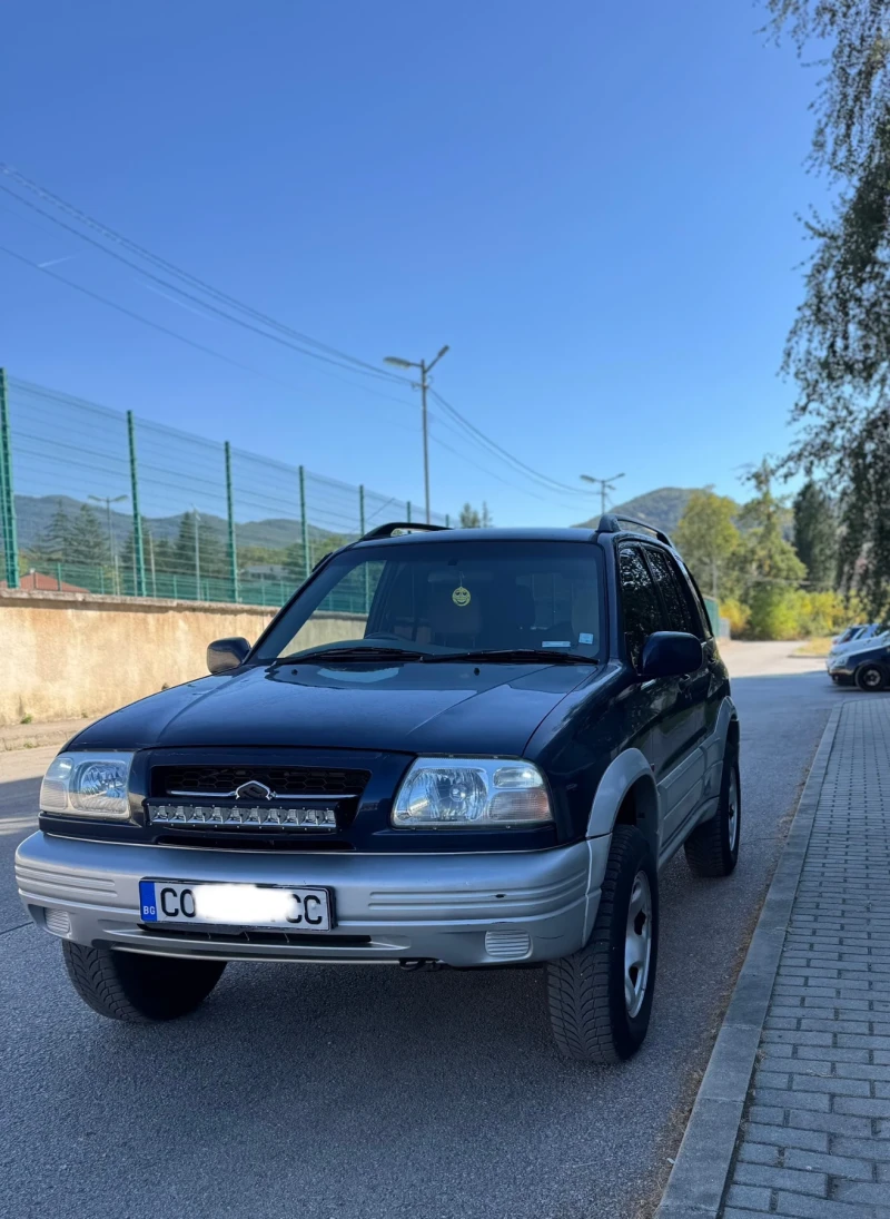 Suzuki Grand vitara 2.5 ГАЗОВ ИНЖЕКЦИОН, снимка 2 - Автомобили и джипове - 51897938