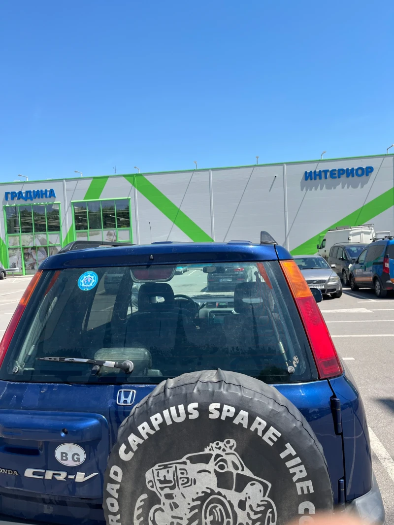 Honda Cr-v, снимка 2 - Автомобили и джипове - 52532014