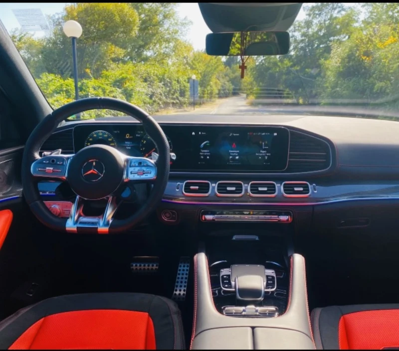 Mercedes-Benz GLE 53 AMG EQ boost, снимка 10 - Автомобили и джипове - 52762702