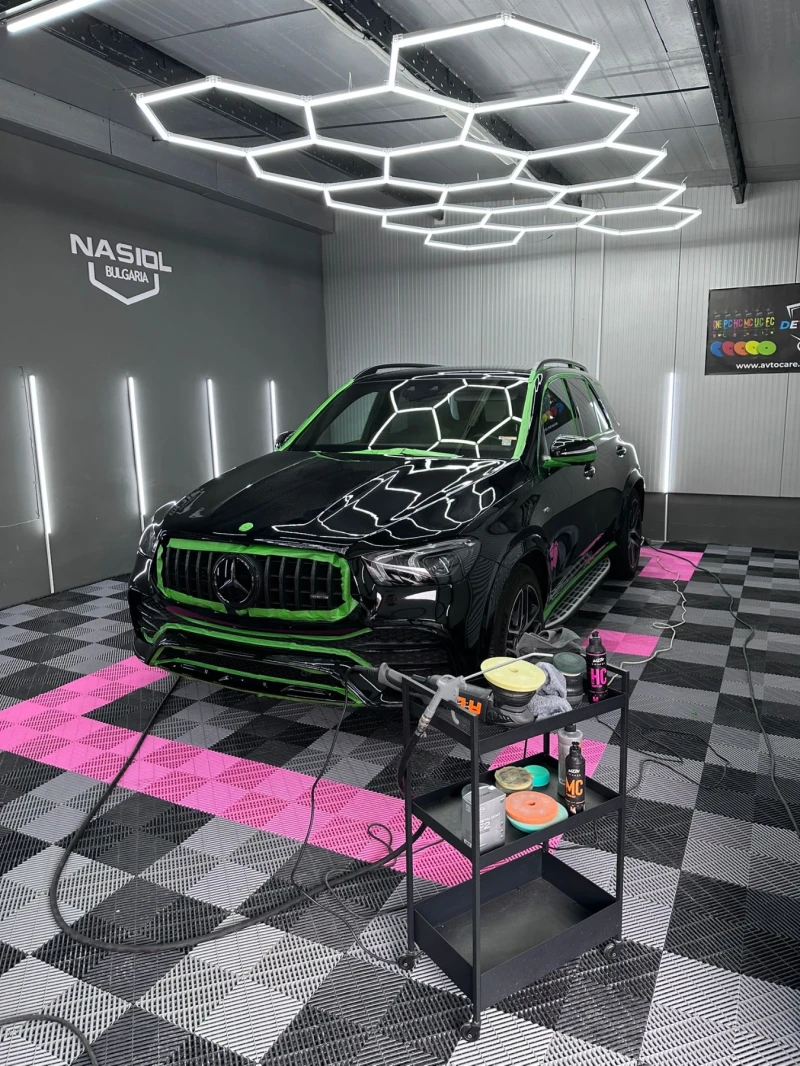 Mercedes-Benz GLE 53 AMG EQ boost, снимка 11 - Автомобили и джипове - 52762702