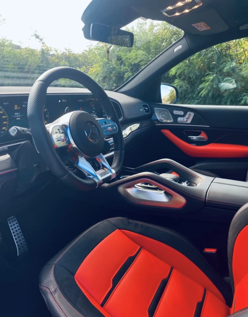 Mercedes-Benz GLE 53 AMG EQ boost, снимка 8 - Автомобили и джипове - 52762702