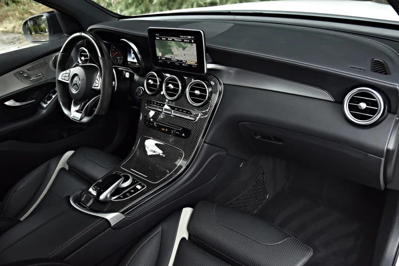 Mercedes-Benz GLC 63 AMG GLC 63s /CERAMICA//BUR//, снимка 16 - Автомобили и джипове - 53447495