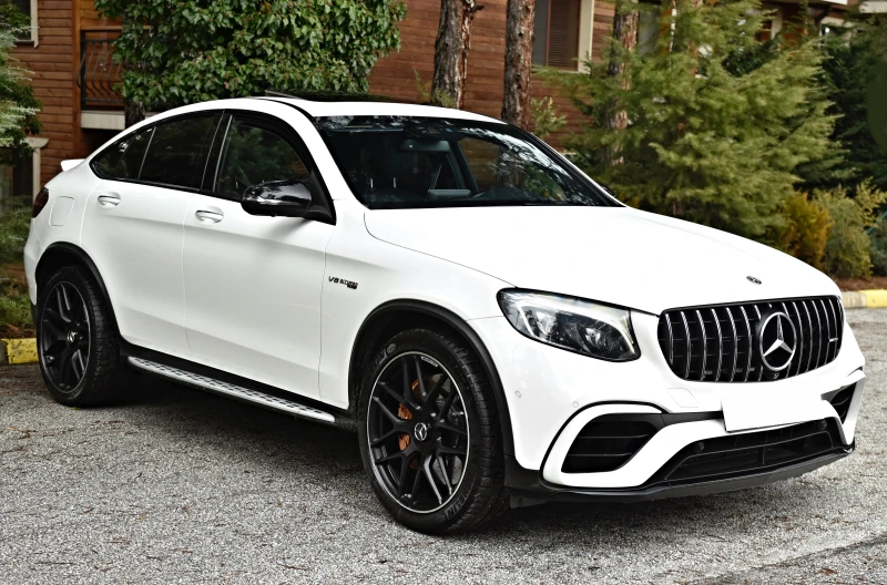 Mercedes-Benz GLC 63 AMG GLC 63s /CERAMICA//BUR//, снимка 3 - Автомобили и джипове - 53447495