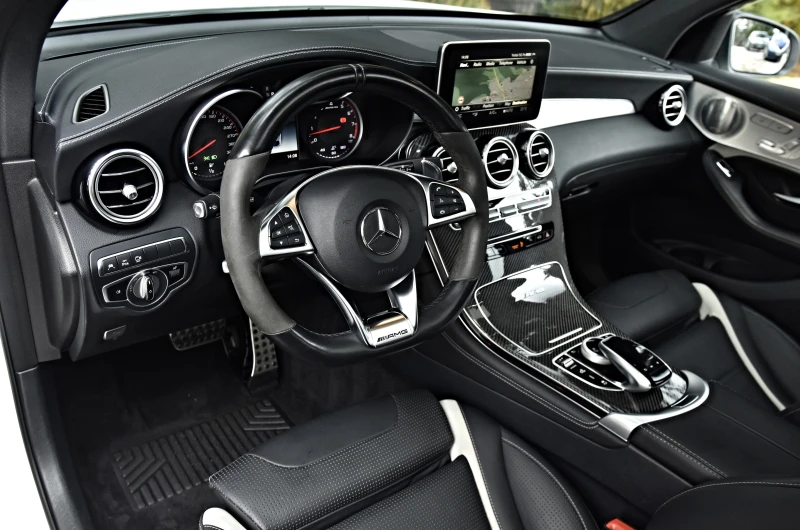 Mercedes-Benz GLC 63 AMG GLC 63s /CERAMICA//BUR//, снимка 10 - Автомобили и джипове - 53447495