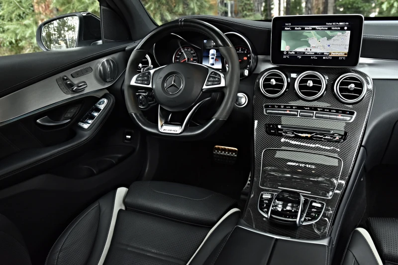 Mercedes-Benz GLC 63 AMG GLC 63s /CERAMICA//BUR//, снимка 17 - Автомобили и джипове - 53447495