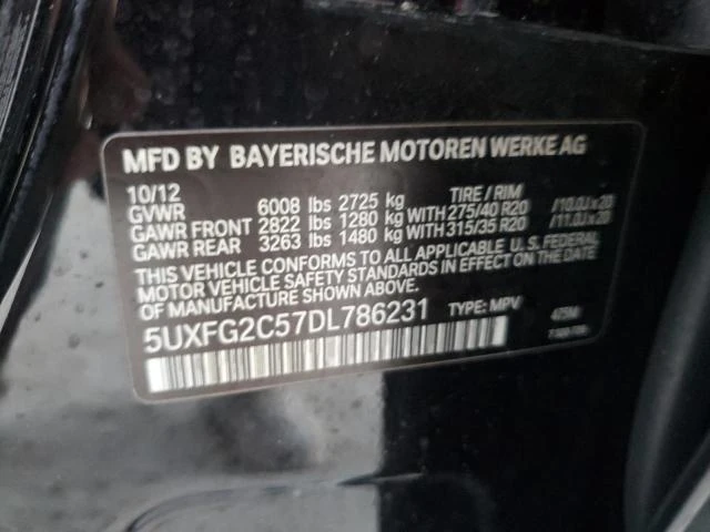 BMW X6  XDRIVE35 FACE, снимка 13 - Автомобили и джипове - 48381721