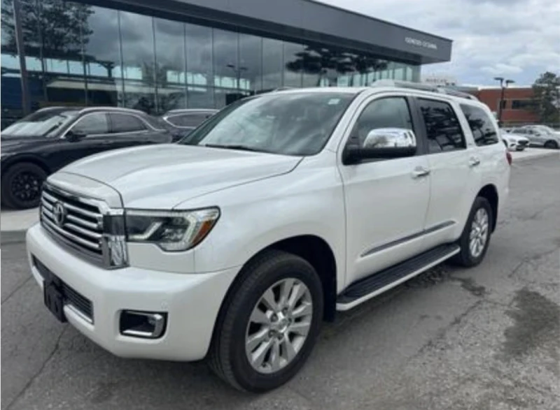 Toyota Sequoia PLATINUM 5, 7L 4WD - 128900 лв. - 85069938 1