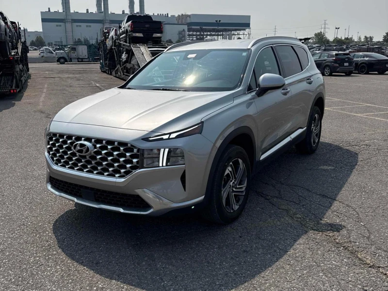 Hyundai Santa fe Preferred* Авто финансиране* Карфакс - 47100 лв. - 13630864 1
