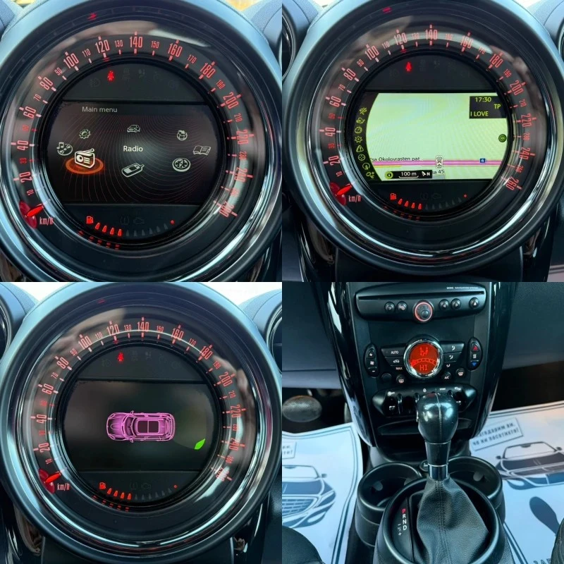 Mini Countryman, снимка 13 - Автомобили и джипове - 55237290