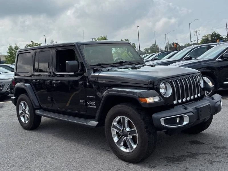 Jeep Wrangler * Unlimited Sahara * ПРЕДСТАВИТЕЛСТВО * CARFAX, снимка 3 - Автомобили и джипове - 55645099