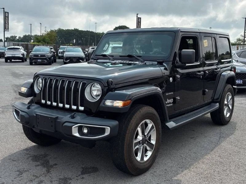 Jeep Wrangler * Unlimited Sahara * ПРЕДСТАВИТЕЛСТВО * CARFAX