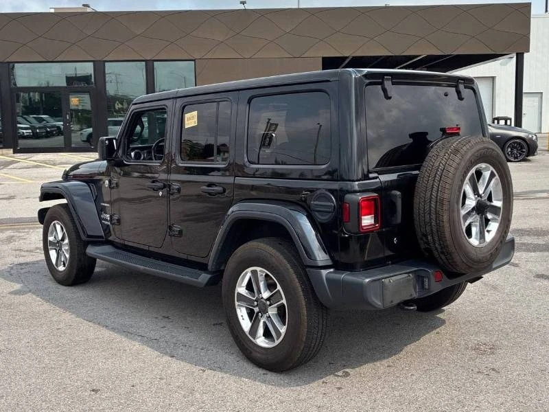 Jeep Wrangler * Unlimited Sahara * ПРЕДСТАВИТЕЛСТВО * CARFAX, снимка 4 - Автомобили и джипове - 55645099