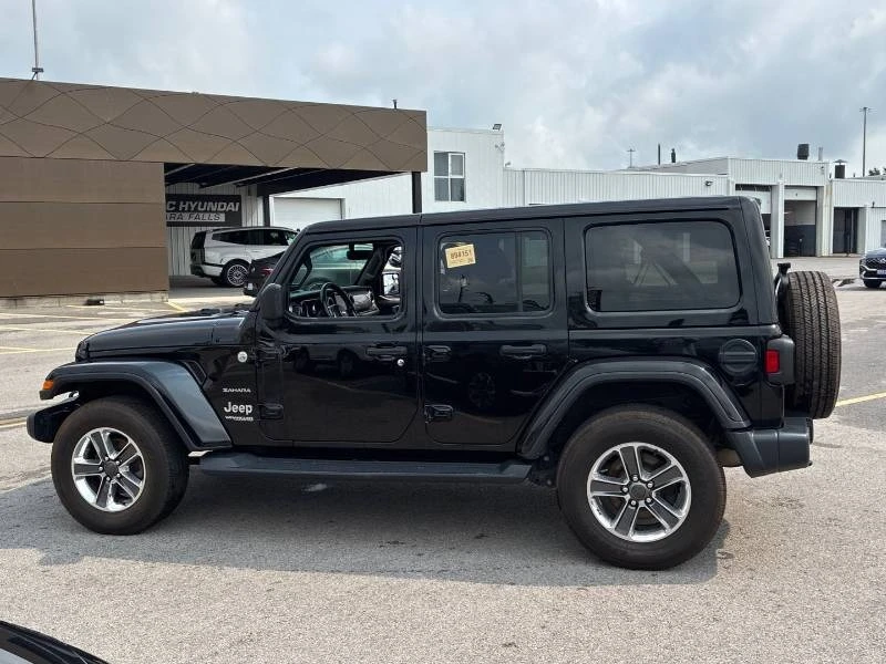 Jeep Wrangler * Unlimited Sahara * ПРЕДСТАВИТЕЛСТВО * CARFAX, снимка 5 - Автомобили и джипове - 55645099