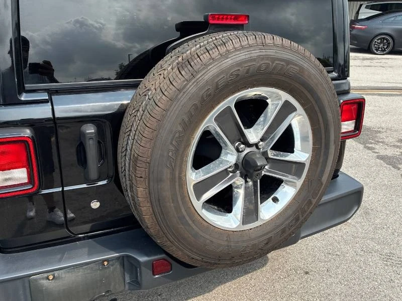 Jeep Wrangler * Unlimited Sahara * ПРЕДСТАВИТЕЛСТВО * CARFAX, снимка 16 - Автомобили и джипове - 55645099