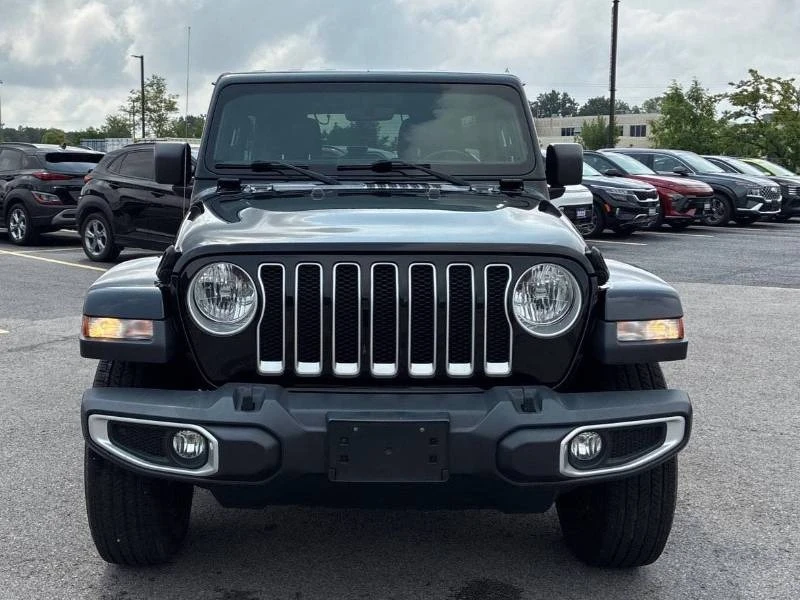 Jeep Wrangler * Unlimited Sahara * ПРЕДСТАВИТЕЛСТВО * CARFAX, снимка 2 - Автомобили и джипове - 55645099