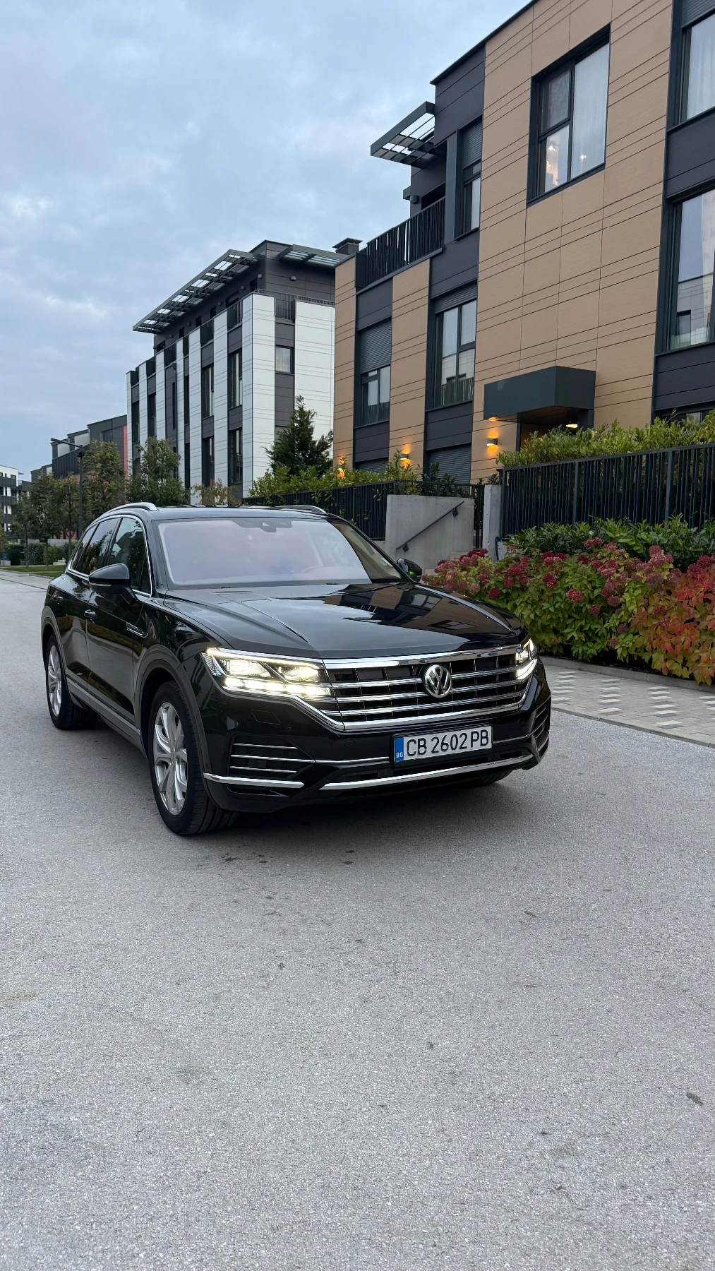 VW Touareg 3.0 TDI BMT 4Motion Tiptronic Matrix, снимка 1