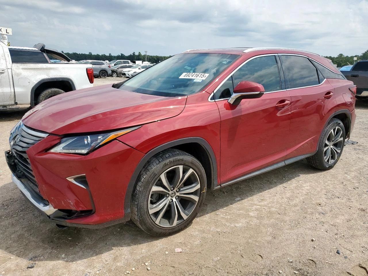 Lexus RX 350  Base, снимка 1