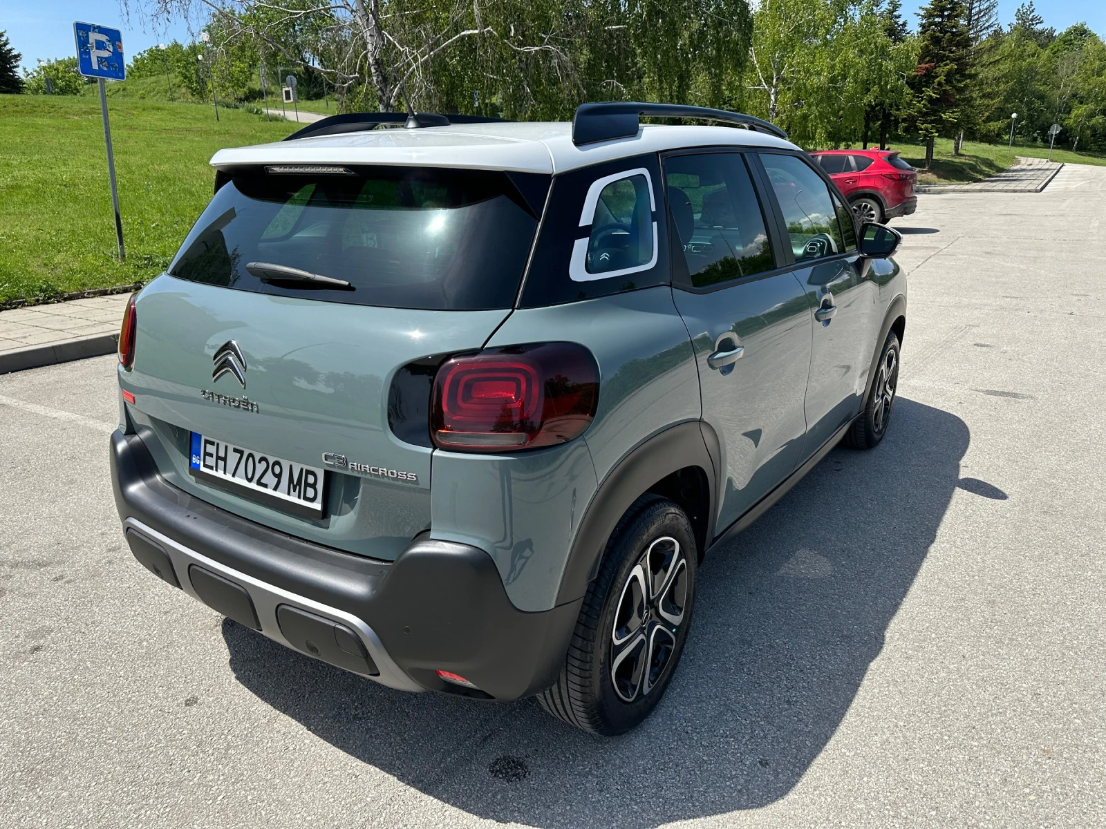 Citroen C3 Aircross 1.2i STT SHINE PureTech ГАРАНЦИЯ - изображение 3