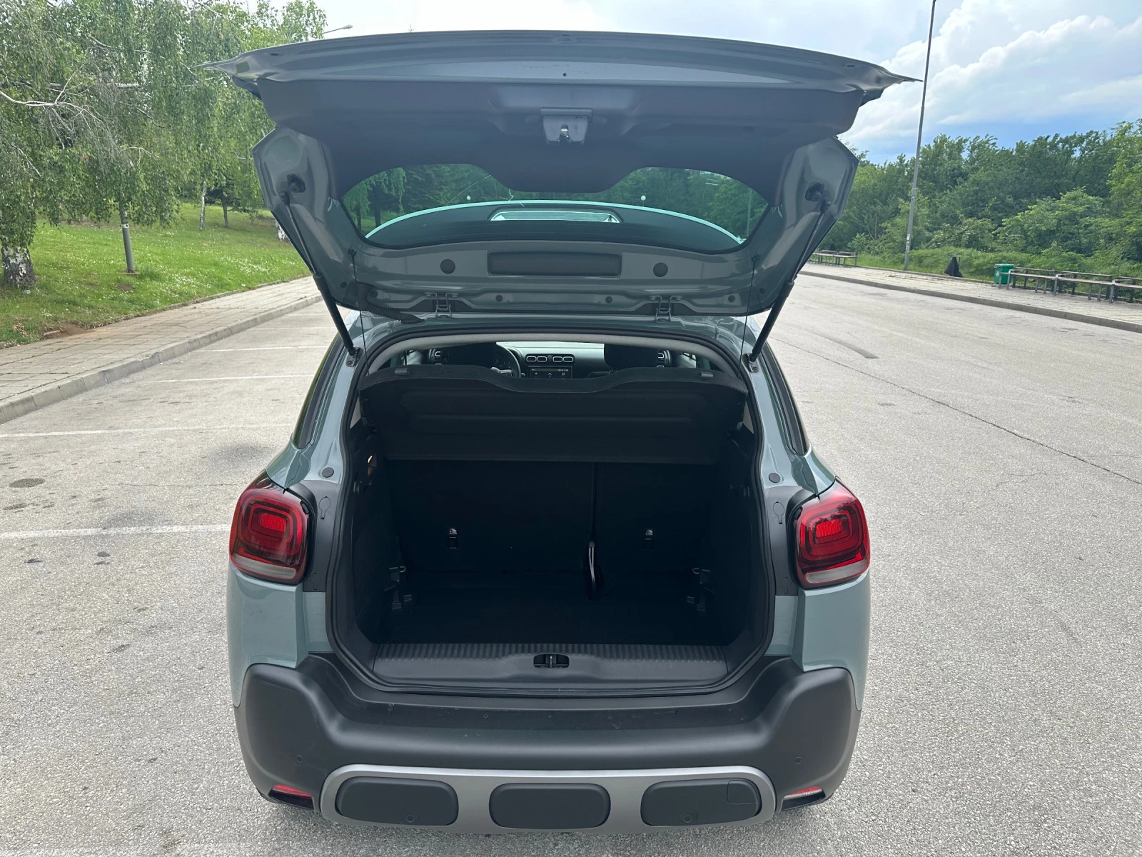 Citroen C3 Aircross 1.2i STT SHINE PureTech �������� | Mobile.bg � ����������� 12