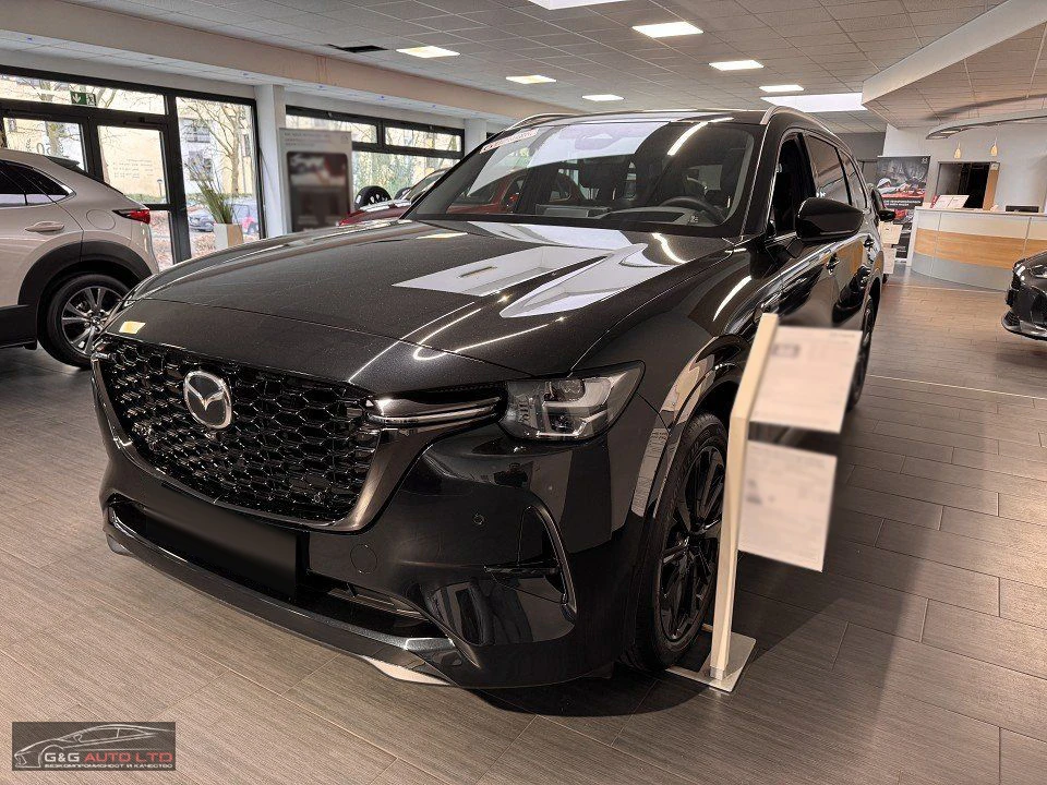 Mazda CX-80 3.3/254HP/HOMURA/PANO/4X4/7-SEAT/BOSE/360/211v | Mobile.bg — изображение 1