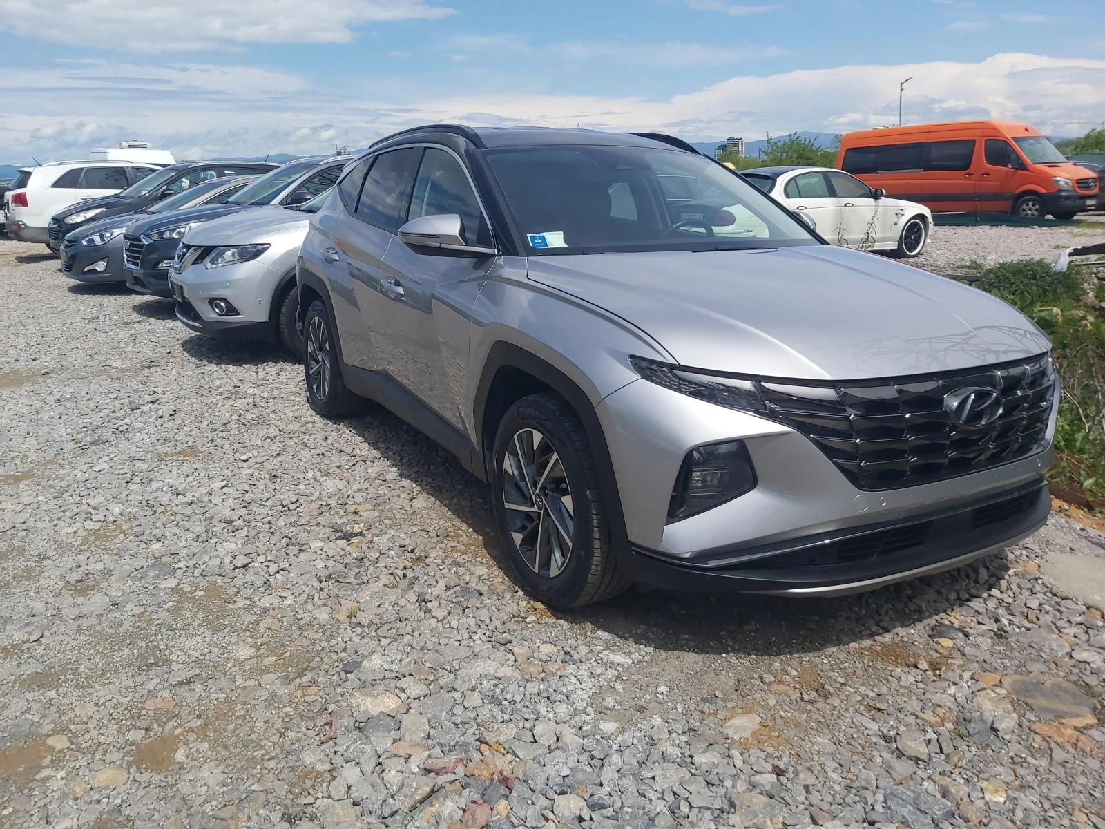 Hyundai Tucson 1.6 crdi 26746 km | Mobile.bg � ����������� 1