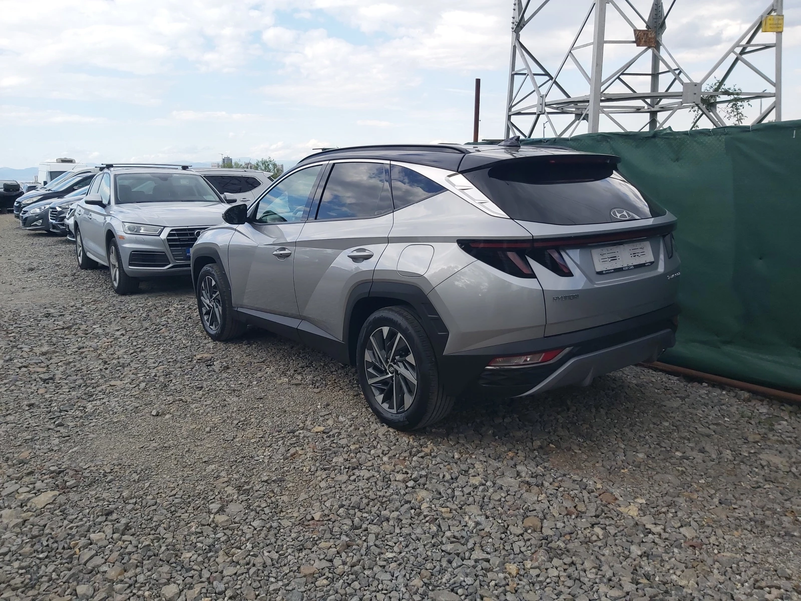 Hyundai Tucson 1.6 crdi 26746 km | Mobile.bg � ����������� 12