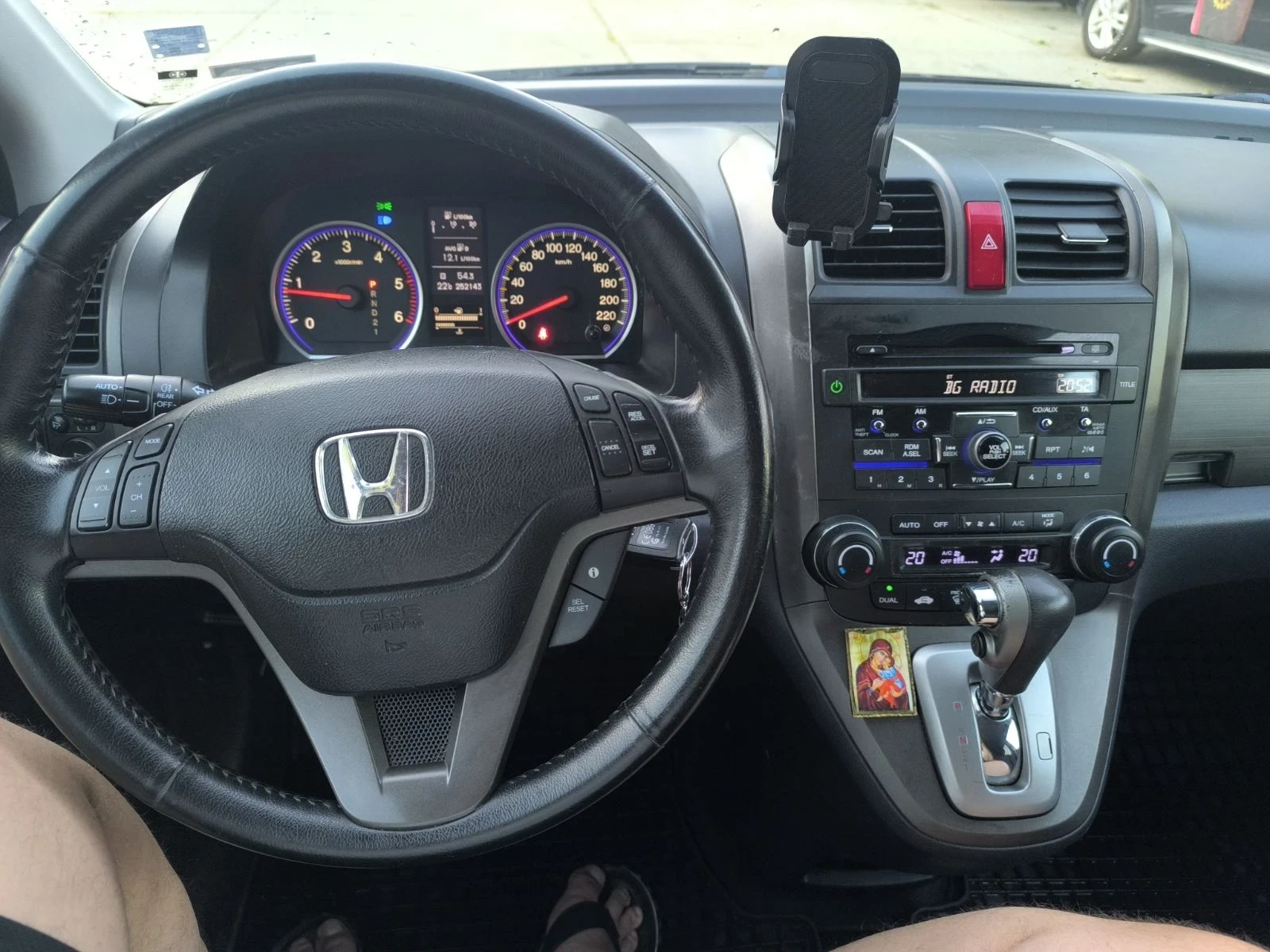 Honda Cr-v 2.2 - изображение 7