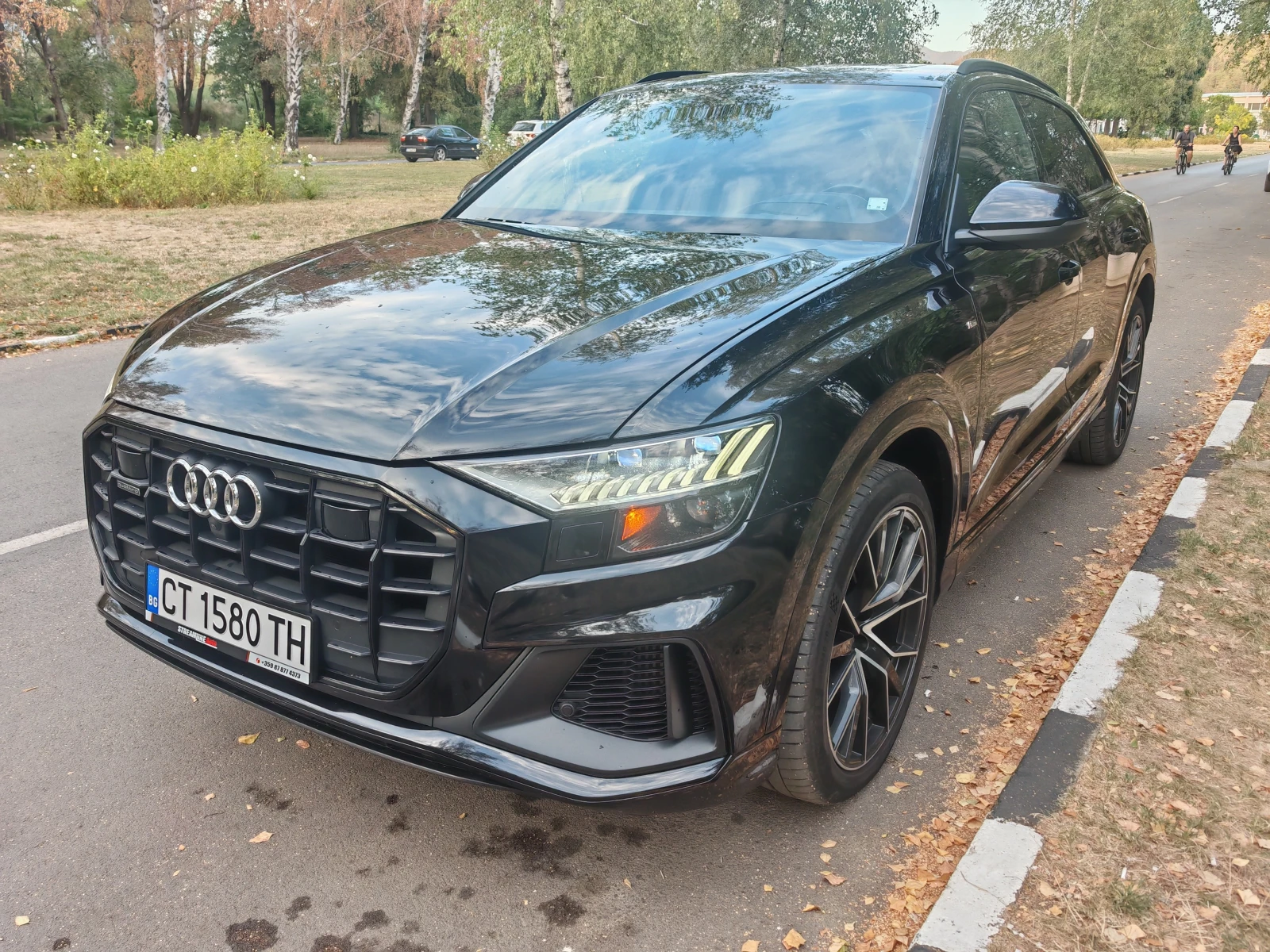 Audi Q8 TECHNIK | S LINE | BLACK OPTIC - изображение 2