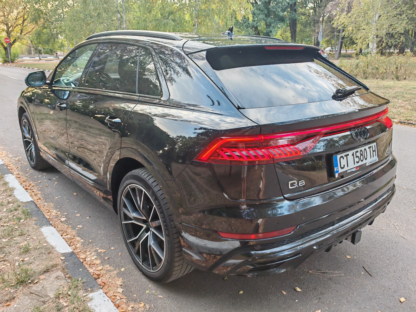 Audi Q8 TECHNIK | S LINE | BLACK OPTIC - изображение 7